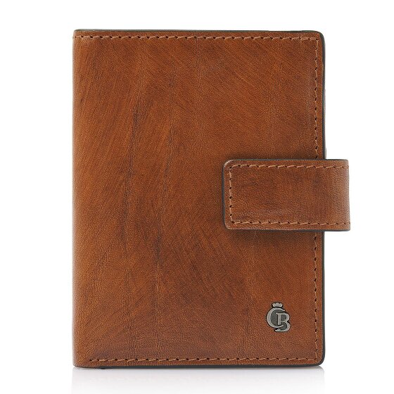 Castelijn & Beerens Rien Portemonnee RFID Leer 8 cm