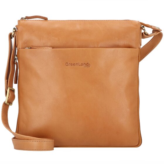 Greenland Nature Nature Schoudertas Leer 28 cm Greenland Nature Nature Schoudertas Leer 28 cm