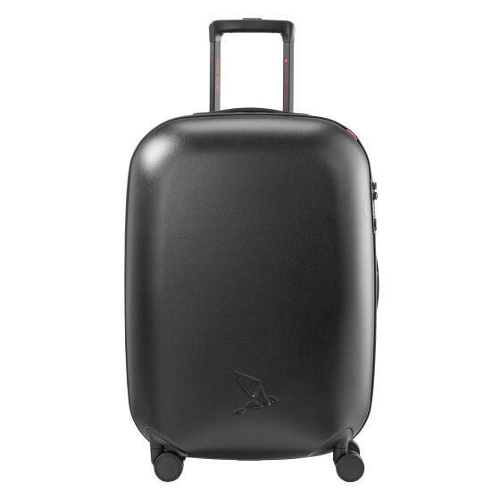 Pack Easy Gen T 4 wielen Trolley 64 cm met uitbreidingsplooi