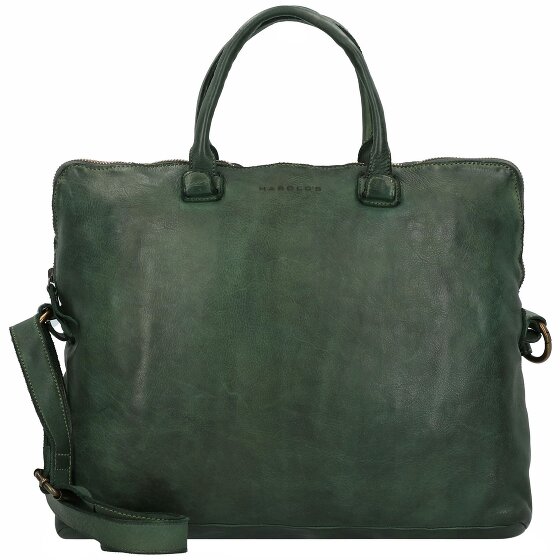 Harold's Submarine Handtas Leder 38 cm Laptopvak