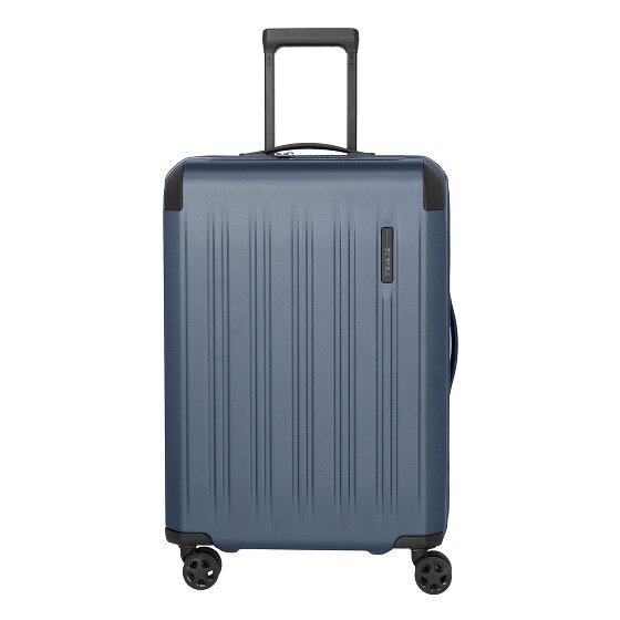 Travelite Dynamiic 4 wielen Trolley 66 cm met uitbreidingsplooi