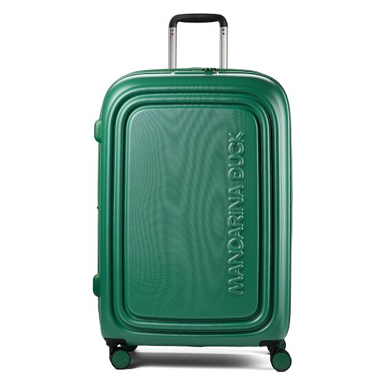 Mandarina Duck Logoduck + 4 wielen Trolley L 75 cm