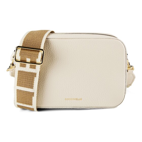 Coccinelle Tebe Schoudertas Leer 18 cm