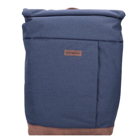 Greenburry Gerecyclede PET Canberra rugzak 45 cm laptopvak