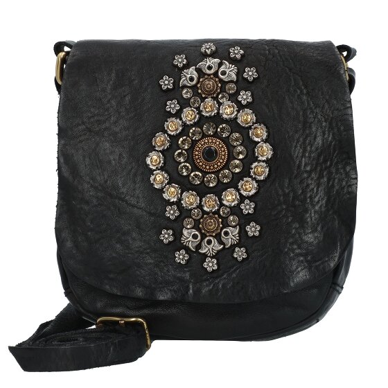 Campomaggi Giada Mini tas Schoudertas Leer 17 cm