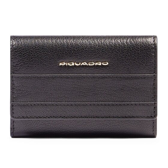 Piquadro Patricia Portemonnee RFID-bescherming Leer 9 cm