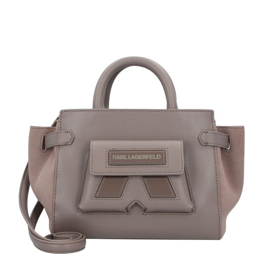 Karl Lagerfeld Ikon Handtas Leer 34 cm