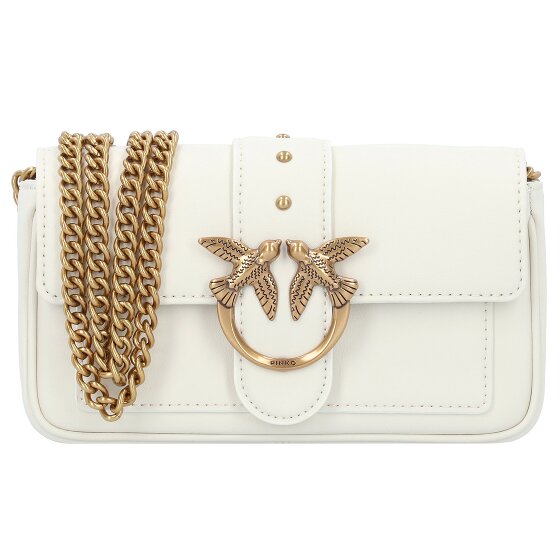 PINKO Love One One Schoudertas Leer 19.5 cm