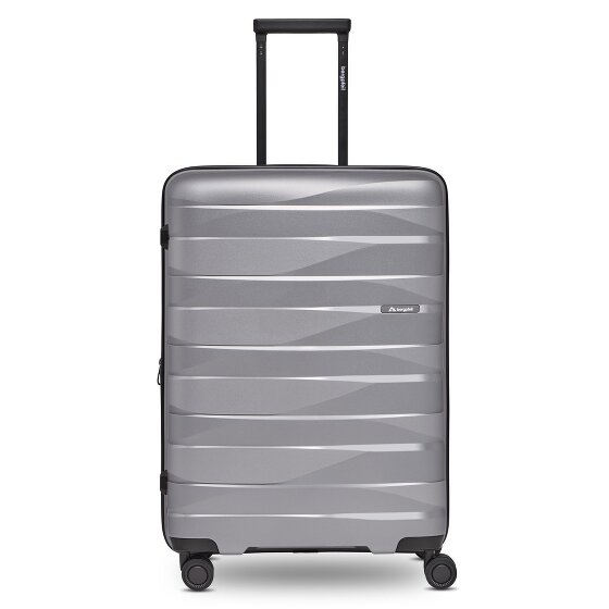 Bergpfeil Reis trolley op 4 wielen M 66 cm met uitbreidingsplooi
