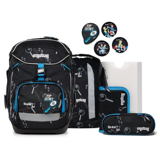 Ergobag Pack Schooltas set 6-delig