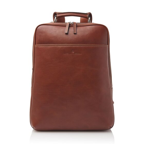 Castelijn & Beerens Verona Rugzak RFID Leer 40 cm Laptopcompartiment