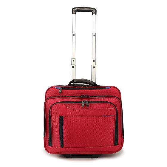 Dermata 2 wielen Zakelijke trolley 38 cm Laptopvak