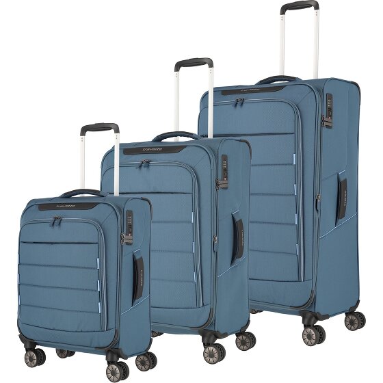 Travelite Skaii 4 Rollen Kofferset 3st.