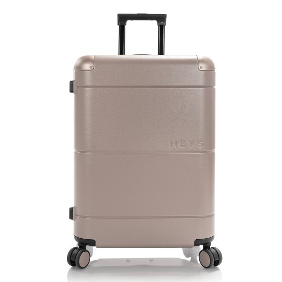 Heys Zen 4 wielen Trolley M 66 cm met uitbreidingsplooi