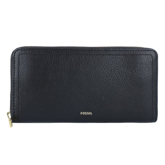Fossil Logan Portemonnee RFID-bescherming Leder 19 cm