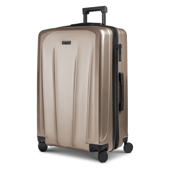 Police New York 4 wielen Trolley L 72 cm met uitbreidingsplooi