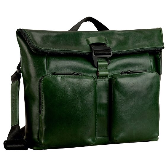 Leonhard Heyden Porto Schoudertas Leer 32 cm