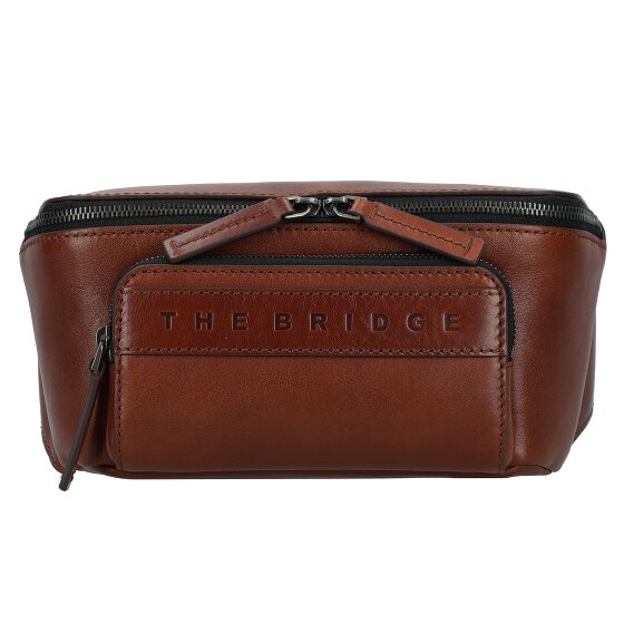 The Bridge Giacomo Fanny pack Leer 26 cm