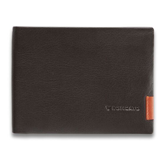 Roncato Monaco Portemonnee RFID-bescherming Leer 12 cm