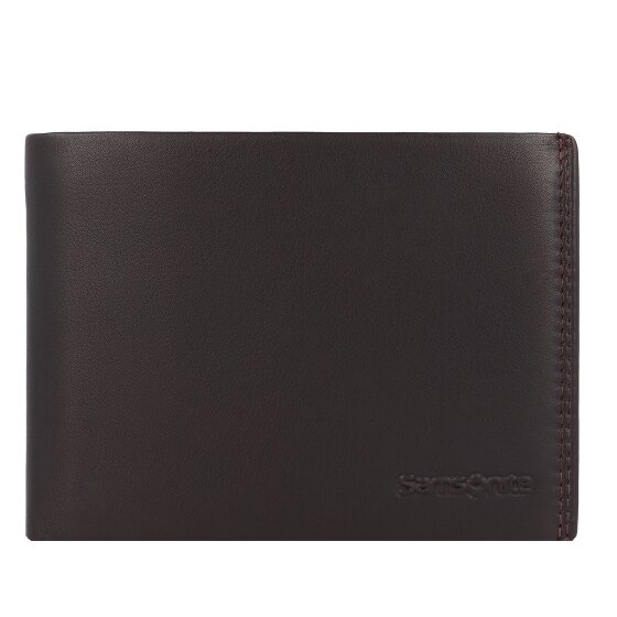 Samsonite Attack 2 Portemonnee RFID Leer 13 cm