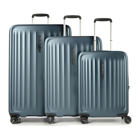 Samsonite Fyrm 4 wielen Kofferset 3-delig met uitbreidingsplooi