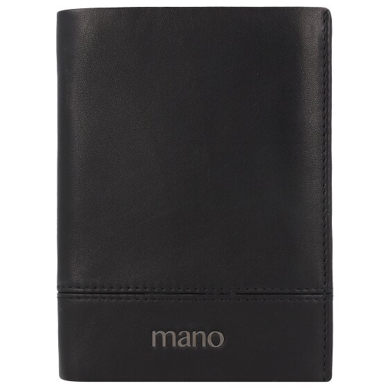 mano Don Romeo Portemonnee RFID Leer 9 cm