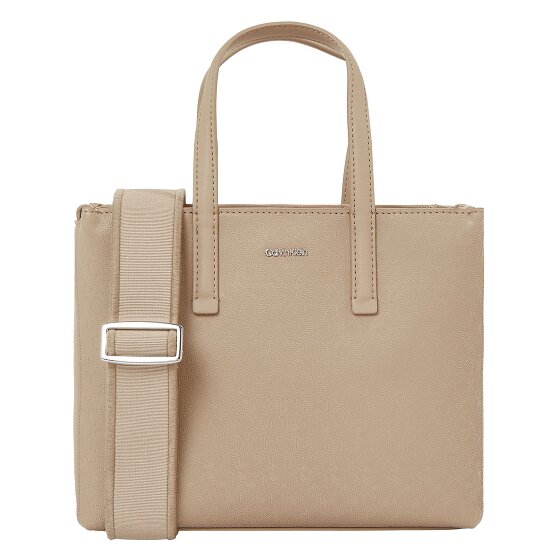 Calvin Klein CK Mixmedia Handtas 24 cm Calvin Klein CK Mixmedia Handtas 24 cm