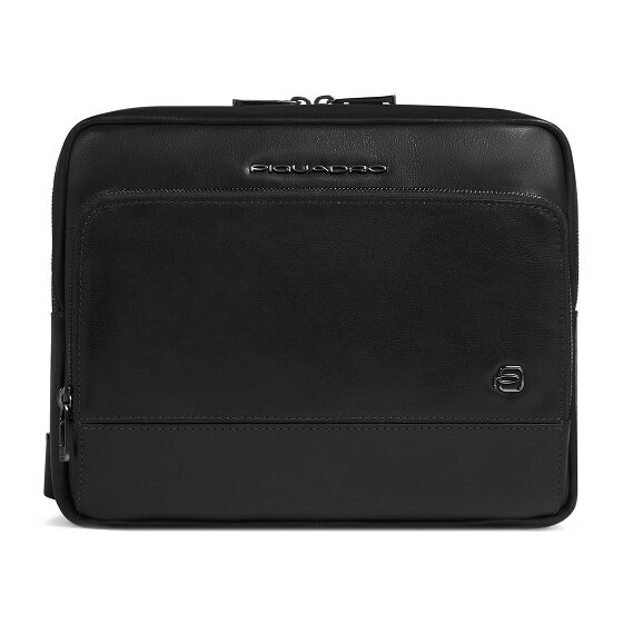 Piquadro Borsello Schoudertas Leer 27 cm