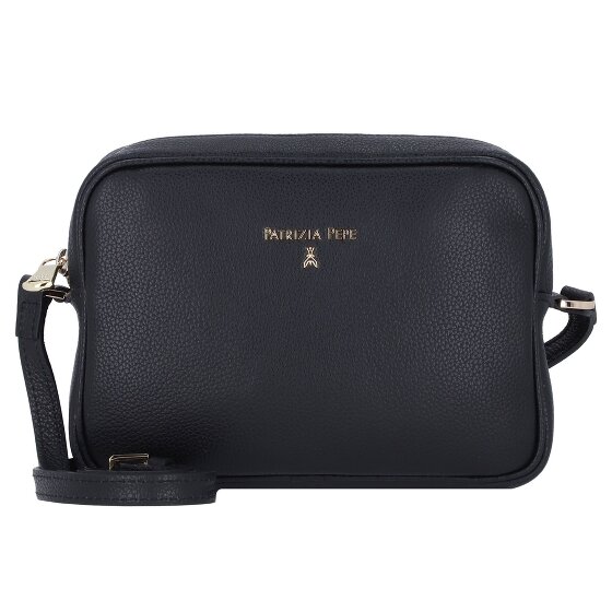 Patrizia Pepe Vlieg Schoudertas Leer 24 cm