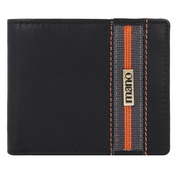 mano Don Leonardo Portemonnee RFID Leer 11 cm