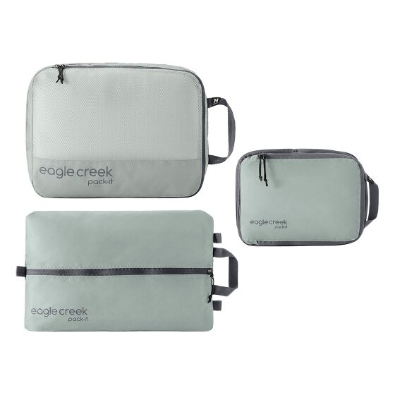 Eagle Creek Pack-It kofferset 3 stuks met rekbare plooi