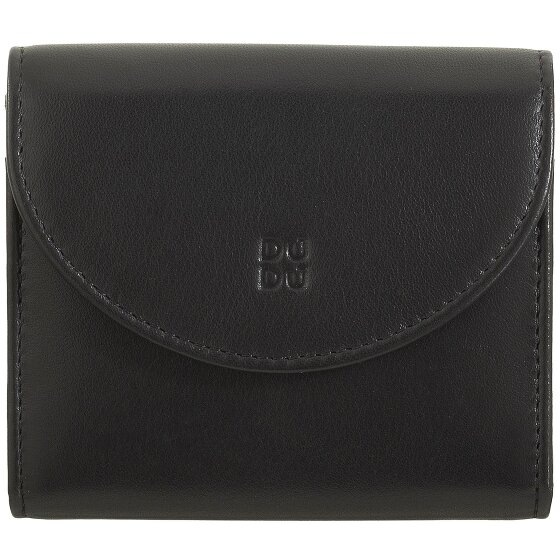DuDu Colorful Malaga Portemonnee RFID-bescherming Leer 8.5 cm