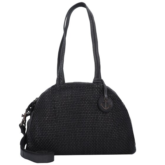 Harbour 2nd Soft Weaving Alina Schoudertas Leer 35 cm