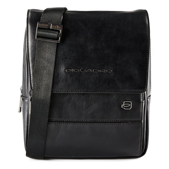 Piquadro Philip Schoudertas Leer 20 cm