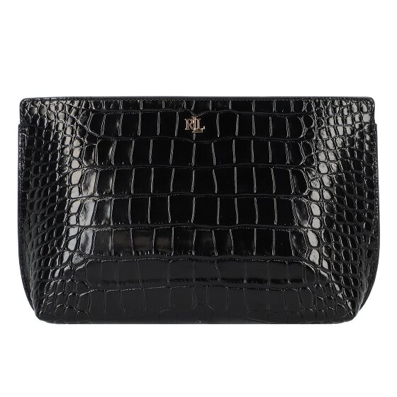 Lauren Ralph Lauren Top Koppeltas Leer 28 cm