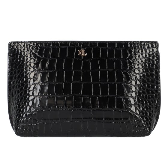 Lauren Ralph Lauren Koppeltas Leer 28 cm