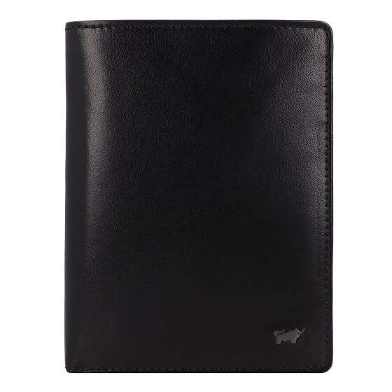 Braun Büffel Land Paspoort etui RFID Leer 12 cm
