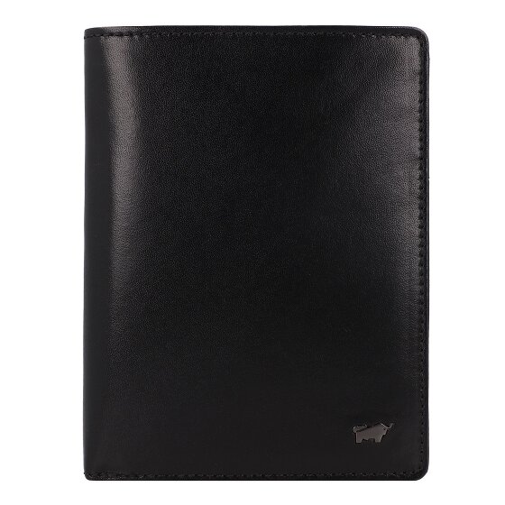 Braun Büffel Land Paspoort etui RFID Leer 12 cm