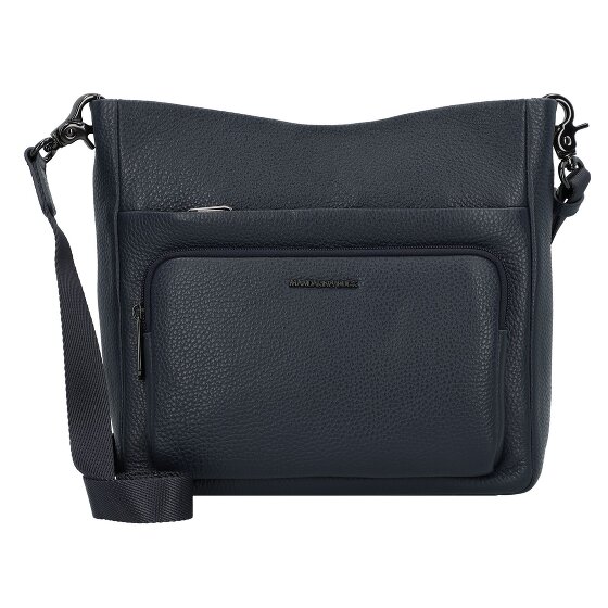 Mandarina Duck Mellow Leather Crossbody tas Leder 30 cm