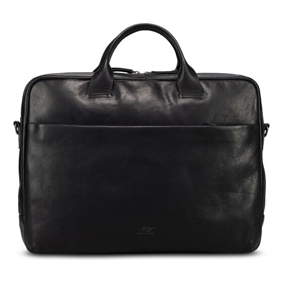 Jost Glasgow Aktentas Leder 40 cm Laptopvak
