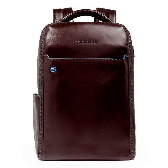 Piquadro Blue Square Dagrugzak Leer 29 cm Laptop compartiment