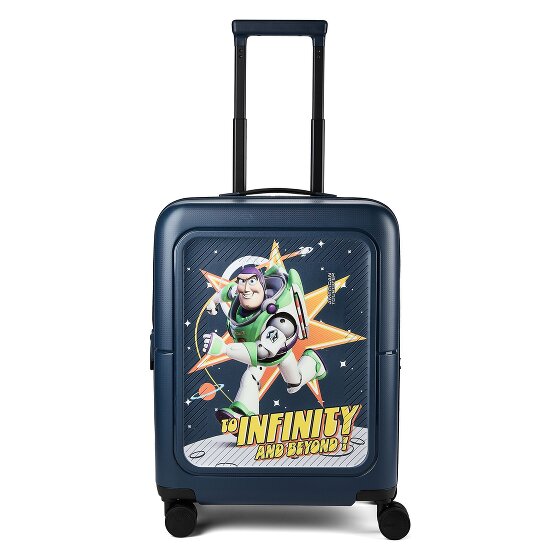 American Tourister Dashpop Disney 4 wielen Cabinewagen 55 cm met uitbreidingsplooi