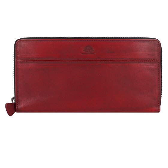 Greenburry Destressed Portemonnee RFID-bescherming Leer 19 cm