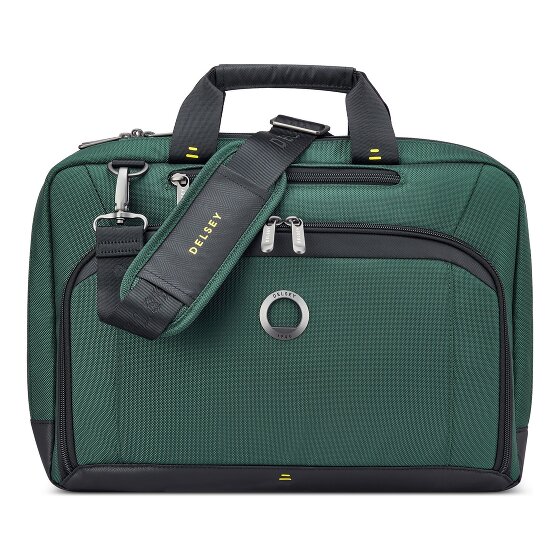 Delsey Paris DLC Pro Aktentas RFID-bescherming 40 cm Laptopvak