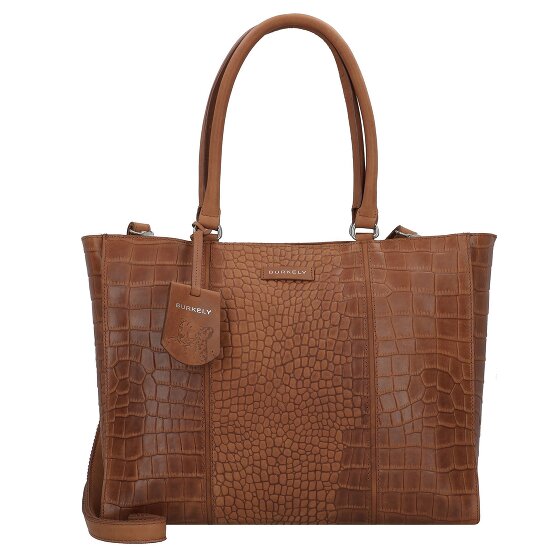 Burkely Cool Colbie Shopper Tas Leer 35 cm Laptop compartiment