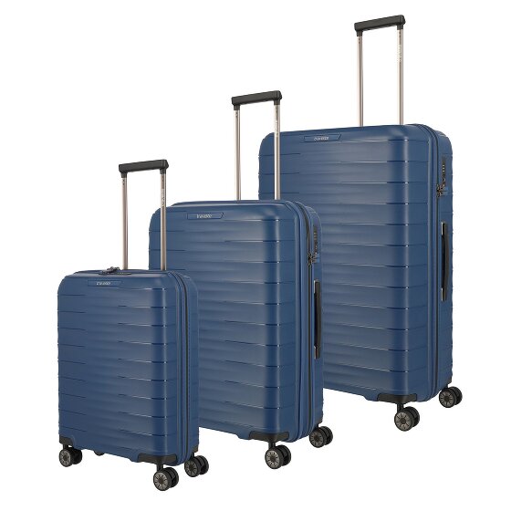 Travelite Mooby 4 wielen Kofferset 3-delig