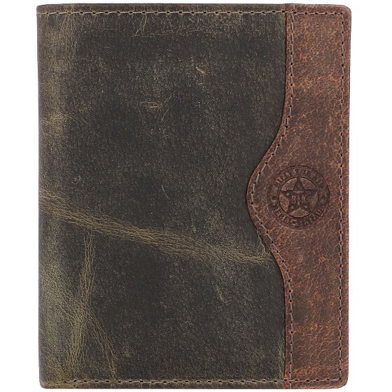 Billy the Kid Hunter portemonnee RFID leer 10 cm