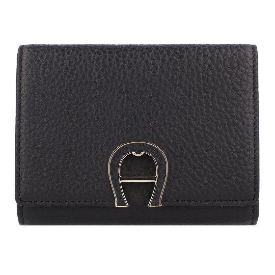AIGNER Fashion Portemonnee RFID-bescherming Leer 12.5 cm