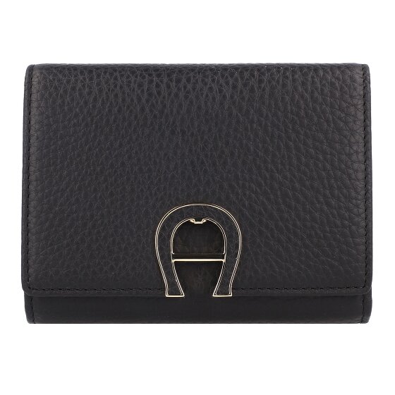 AIGNER Fashion Portemonnee RFID-bescherming Leer 12.5 cm