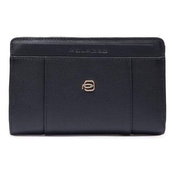 Piquadro Circle Portemonnee RFID-bescherming Leder 14.5 cm